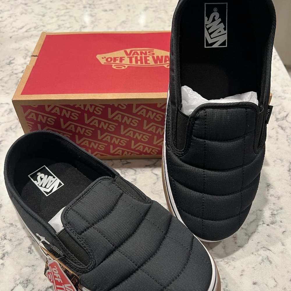 VANS Lodge Slipper Vansguard MTE - Men's Snow Shoes - Quilted Black